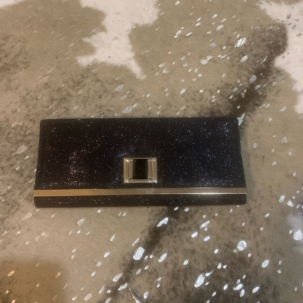 Sparkly clutch